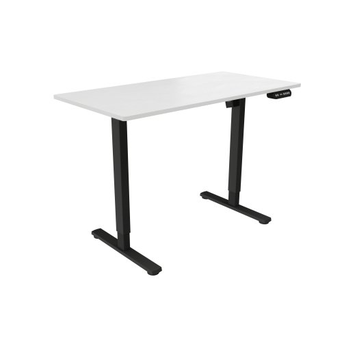 White shark Gaming Desk Axiom-W Set of 2 pcs.(1/2 + 2/2) White-1 Motor