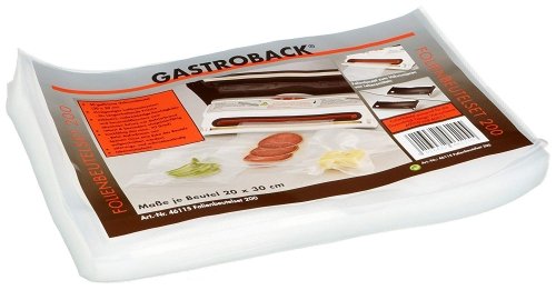 Gastroback 46115 Vaccum Sealer Bags 20x30cm