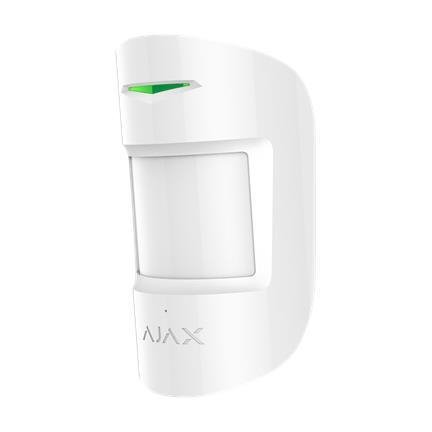 Ajax DETECTOR WRL COMBIPROTECT/WHITE 38097