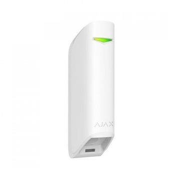 Ajax DETECTOR WRL MOTIONPROTECT/CURTAIN WHITE 38195