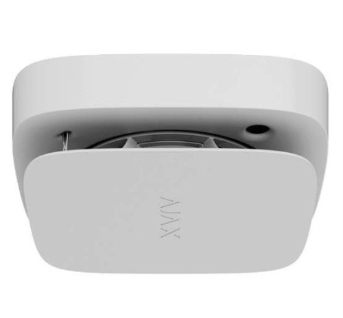 Ajax DETECTOR WRL FIREPROTECT 2 AC/HS WHITE 60832