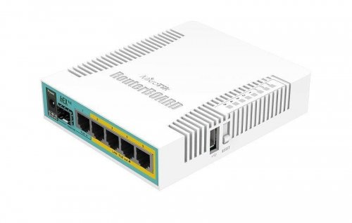 Mikrotik NET ROUTER 10/100/1000M 5PORT/HEX POE RB960PGS