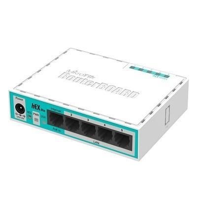 Mikrotik NET ROUTER 10/100M 5PORT/HEX LITE RB750R2