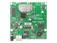 Wireless Router|MIKROTIK|Wireless Router|300 Mbps|1x10/100/1000M|RB911G-5HPND