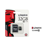 Micro SD 32GB Class 10+ Adapter Kingston atmiņu karte