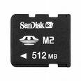 Memory Stick Micro 512MB