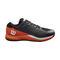 Wilson men footwear WILSON TENISA APAVI VĪRIE&Scaron;U RUSH PRO ACE Black/VermillionOrange/White