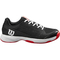 Wilson jr footwear WILSON TENISA APAVI JUNIORU RUSH PRO JR L Black/Wilson Red/White