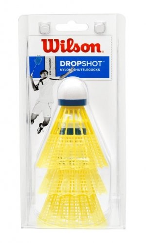 Wilson badmintons WILSON DROPSHOT YELLOW volāni