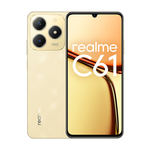 Realme C61 DS 6gbram 256gb - Sparkle Gold