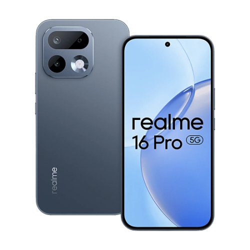 Realme 16 Pro  DS 8gbram 256gb - Pebble Grey