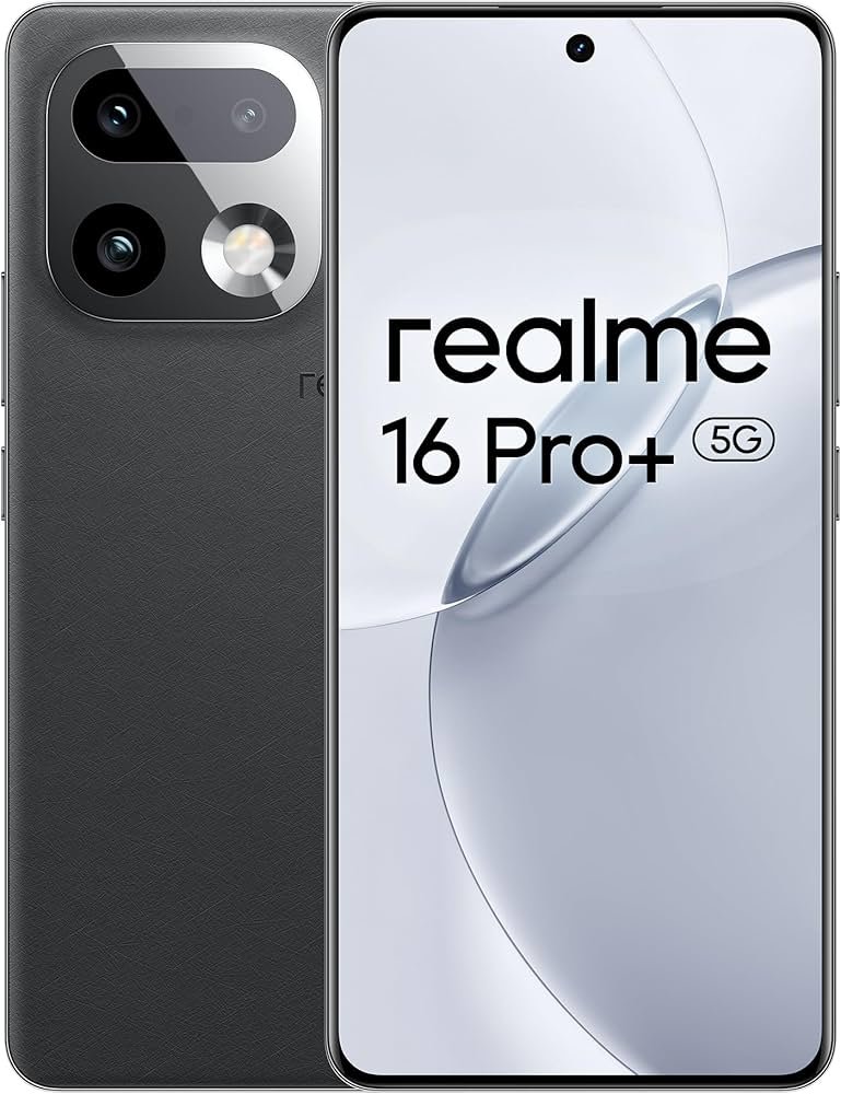 Realme 16 Pro+ Plus 5G Dual Sim 8GB RAM 256GB Pepple Grey