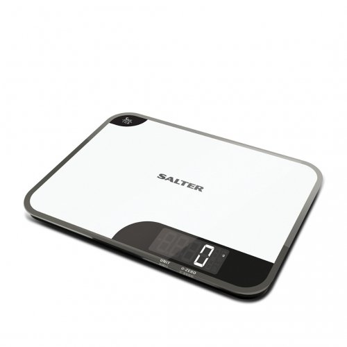 Salter 1064 WFEU12 Mini-Max 5kg Digital Kitchen Scale - White