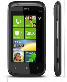 HTC 7 Mozart