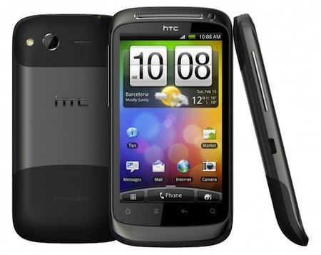HTC Wildfire S black A510