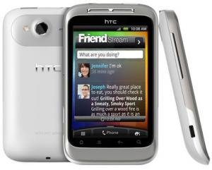 HTC Wildfire S White