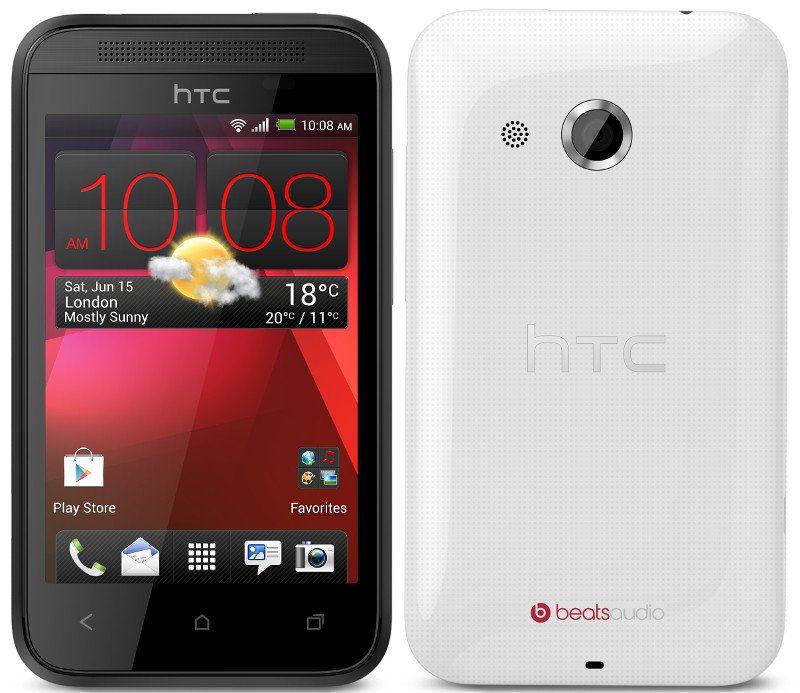 HTC Desire 200 White (102E) 