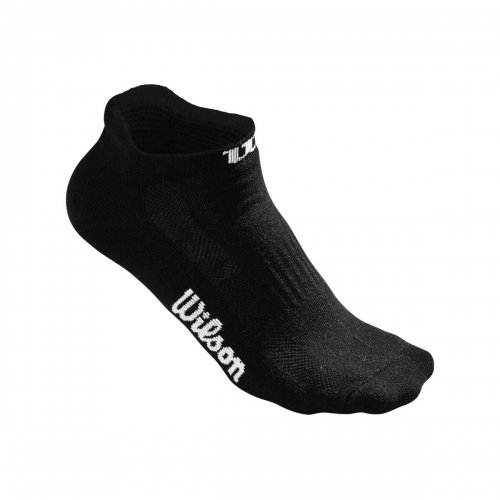 Wilson socks SIEVIE&Scaron;U ZEĶES NO SHOW 3PR / PK Black