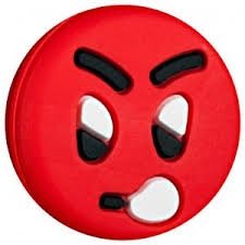 Wilson vibrastop EMOTISORB RED FACE 1PCS