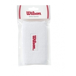 W wrist  head band towel WILSON DBL WRISTBANDS WH