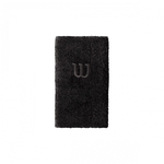 W wrist  head band towel EXTRA WIDE W WRISTBAND Black / Black / Black