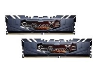 G.skill MEMORY DIMM 16GB PC25600 DDR4/K2 F4-3200C16D-16GFX