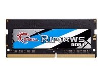 G.skill NB MEMORY 16GB PC2500 DDR4/SO F4-3200C22S-16GRS