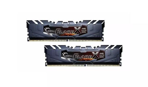 G.skill MEMORY DIMM 32GB PC25600 DDR4/K2 F4-3200C16D-32GFX
