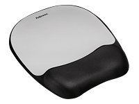 Fellowes MOUSE PAD MEMORY FOAM/SILVER STREAK 9175801