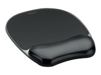 Fellowes MOUSE PAD CRYSTAL GEL/BLACK 9112101