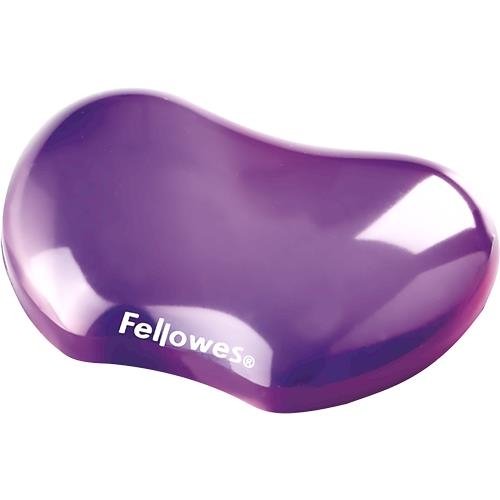 Fellowes MOUSE PAD CRYSTAL GEL/PURPLE 9144104
