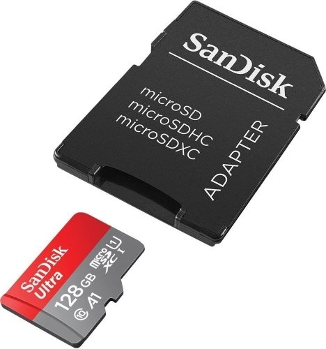 Sandisk by western digital MEMORY MICRO SDXC 128GB UHS-I/W/A SDSQUAB-128G-GN6MA SANDISK