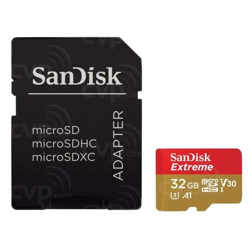 Sandisk by western digital MEMORY MICRO SDHC 32GB UHS-I/W/A SDSQXAF-032G-GN6AA SANDISK