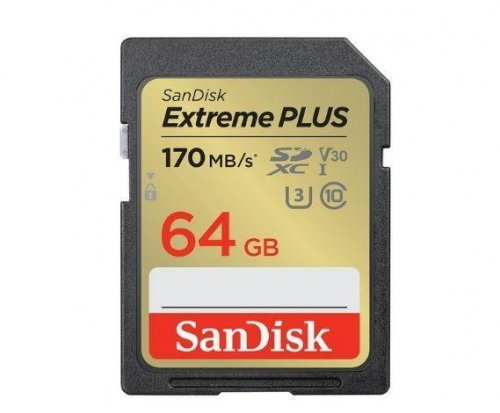 Sandisk by western digital MEMORY SDXC 64GB UHS-I/SDSDXW2-064G-GNCIN SANDISK