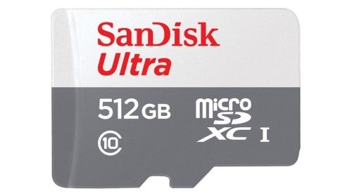 Sandisk by western digital MEMORY MICRO SDXC 512GB UHS-I/SDSQUNR-512G-GN6TA SANDISK