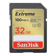 Sandisk by western digital MEMORY SDHC 32GB UHS-1/SDSDXVT-032G-GNCIN SANDISK