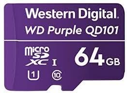 Western digital MEMORY MICRO SDXC 64GB UHS-I/WDD064G1P0C WDC
