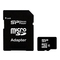 Silicon power 16 GB, MicroSDHC, Flash memory class 10, SD adapter