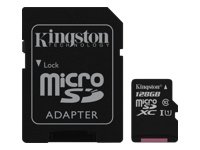 Kingston 128GB microSDXC Class10 UHS-I