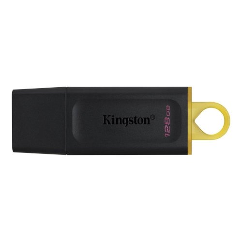 Kingston 128GB USB3.2 Gen1 DT Bk+Yellow