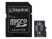 Kingston 16GB microSDHC Industrial C10