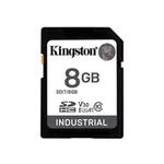 Kingston 8GB SDHC Industrial C10 UHS-I