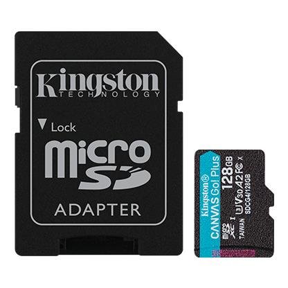 Kingston 128GB microSDXC + Adapter