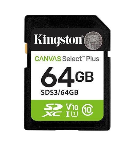 Kingston MEMORY SDXC 64GB UHS-I/SDS3/64GB