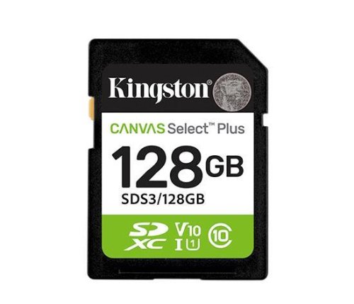 Kingston MEMORY SDXC 128GB UHS-I/SDS3/128GB