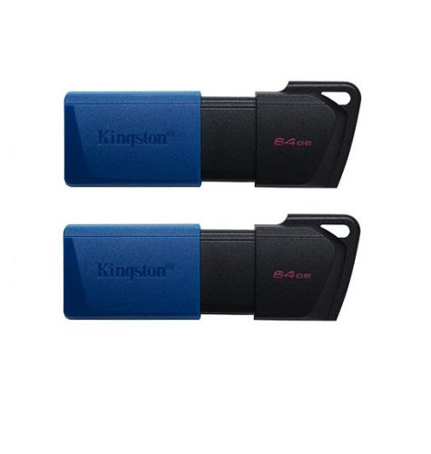 Kingston MEMORY DRIVE FLASH USB3.2/64GB 2PK DTXM/64GB-2P