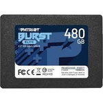 Patriot SSD||Burst Elite|480GB|SATA 3.0|3D NAND|Write speed 320 MBytes/sec|Read speed 450 MBytes/sec|2,5"|TBW 200 TB|PBE480GS25SSDR