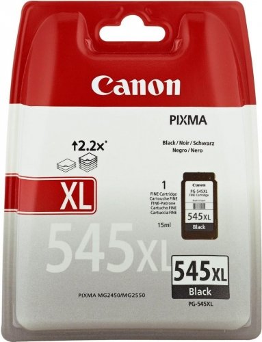 Canon 1LB PG-545XL ink cartridge black