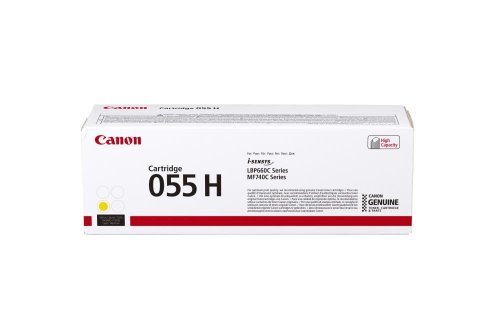 Canon TONER YELLOW 5.9K CRG-055HY/3017C002