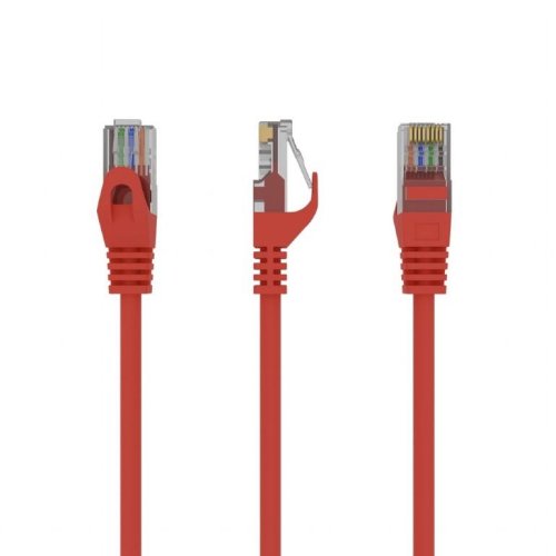 Gembird PATCH CABLE CAT6 UTP 3M/RED PP6U-3M/R